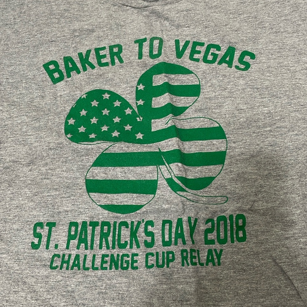 Baker to Vegas crew neck shirt